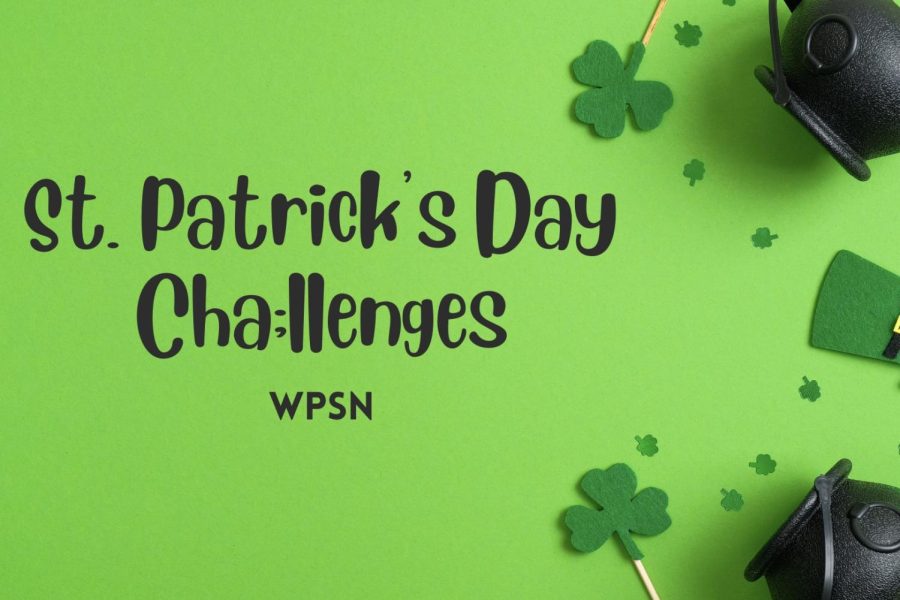 St. Patricks Day Challenges