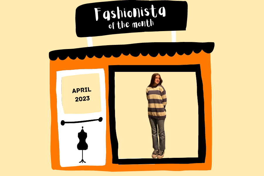Fashionista of the Month: April