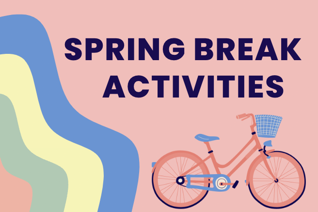 Infographic: Spring break activities