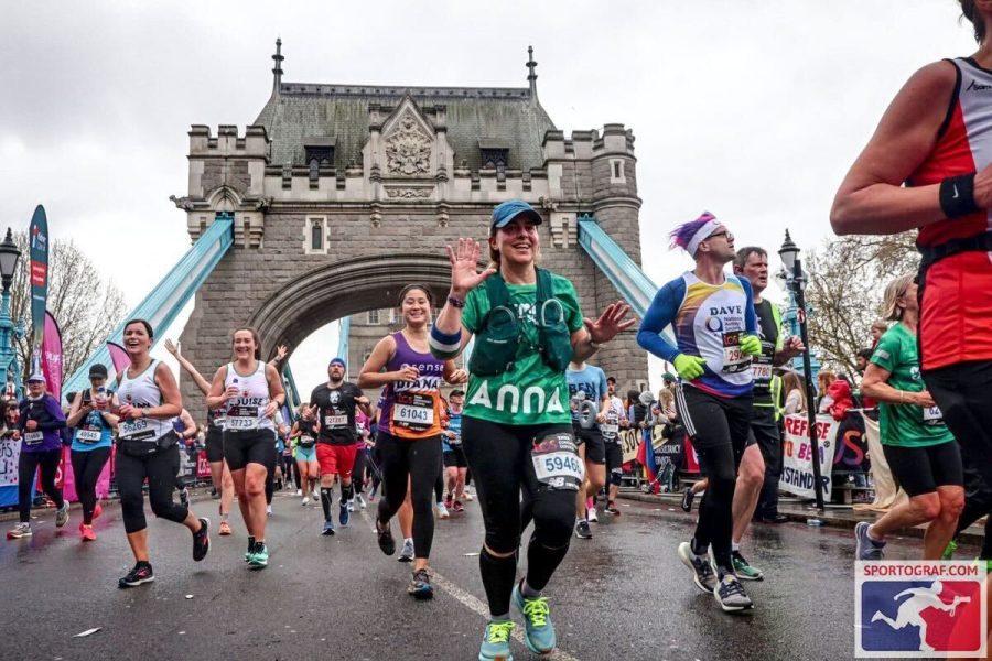 Anna Simmons has been running since she was seven years old. From Greece to London, running has been an instrumental part of her life.