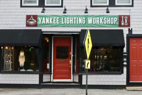 Yankee Lighting Workshop brightens town