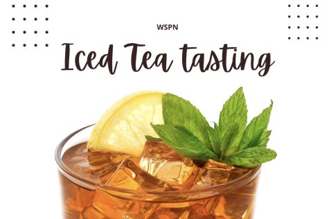 Iced tea tasting