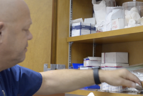 Meet the school nurse: Tim Bryant