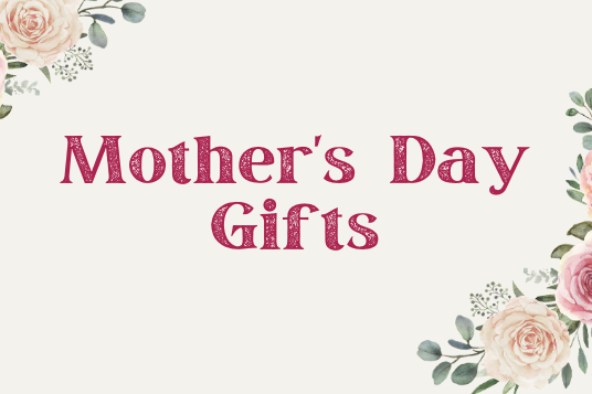 Infographic: Mothers Day gift guide