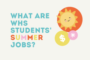 Infographic: What are WHS students summer jobs?