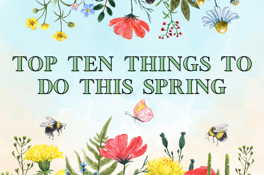 WSPNs Tina Su and Hallie Luo discuss their top ten favorite activities during spring.