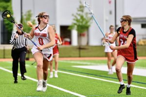 Girls lacrosse beats Whitman-Hanson in playoffs