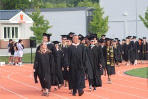 On Friday, June 2, Wayland High School Principal Allyson Mizoguchi announced that the Class of 2023’s graduation will be postponed to its original rain date. 