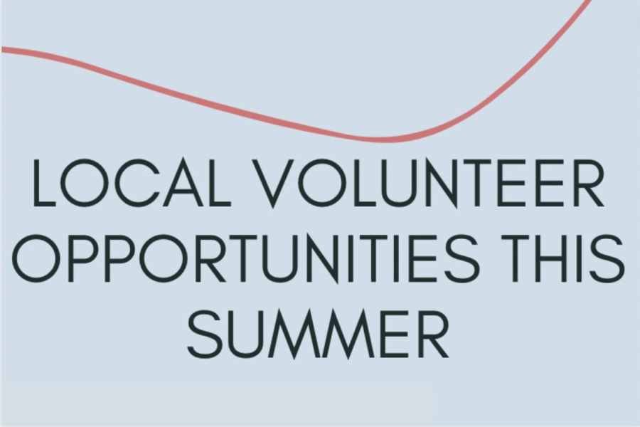 Local opportunities for community service hours this summer