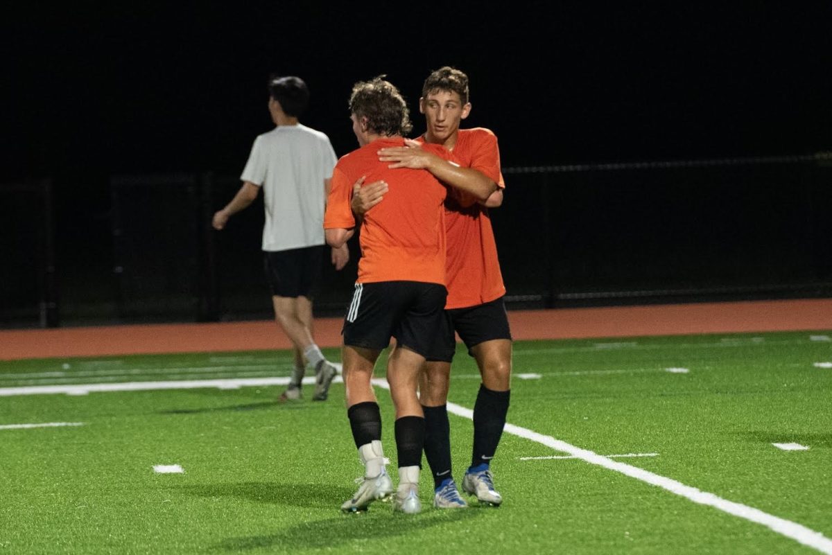 Senior Xande Santos and junior Alex Crawford have joined MLS NEXT, a pre-professional soccer league. Due to contract and Massachusetts Interscholastic Athletic Association (MIAA) restrictions, the two are unable to play for the Wayland boys varsity soccer team this season.