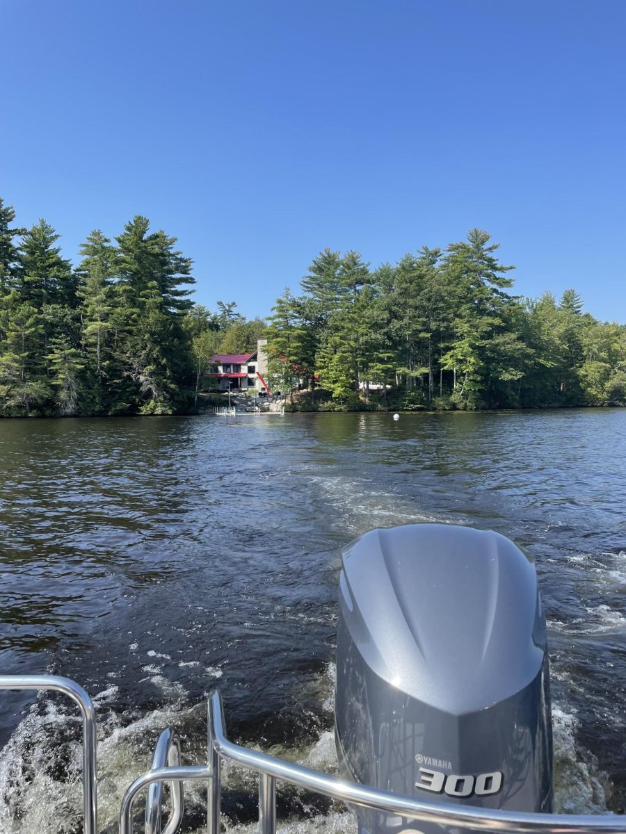 Bridgton, Maine has many nature attractions to visit, including Long Lake. It spans 11 miles and connects the towns of Naples and Harrison to Bridgton as well.