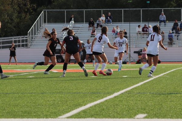 The girls varsity soccer team takes on Weston high school on Friday, Sept. 22. Wayland lost, with the final score being 2-4. 