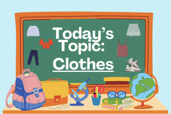 Join Staff Reporter Mischa Lee as she lists the essentials you closet needs for this school year. 
