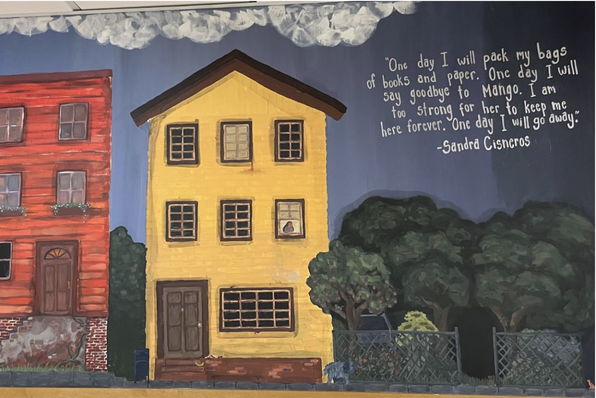 Hidden symbolism in “The House on Mango Street” mural