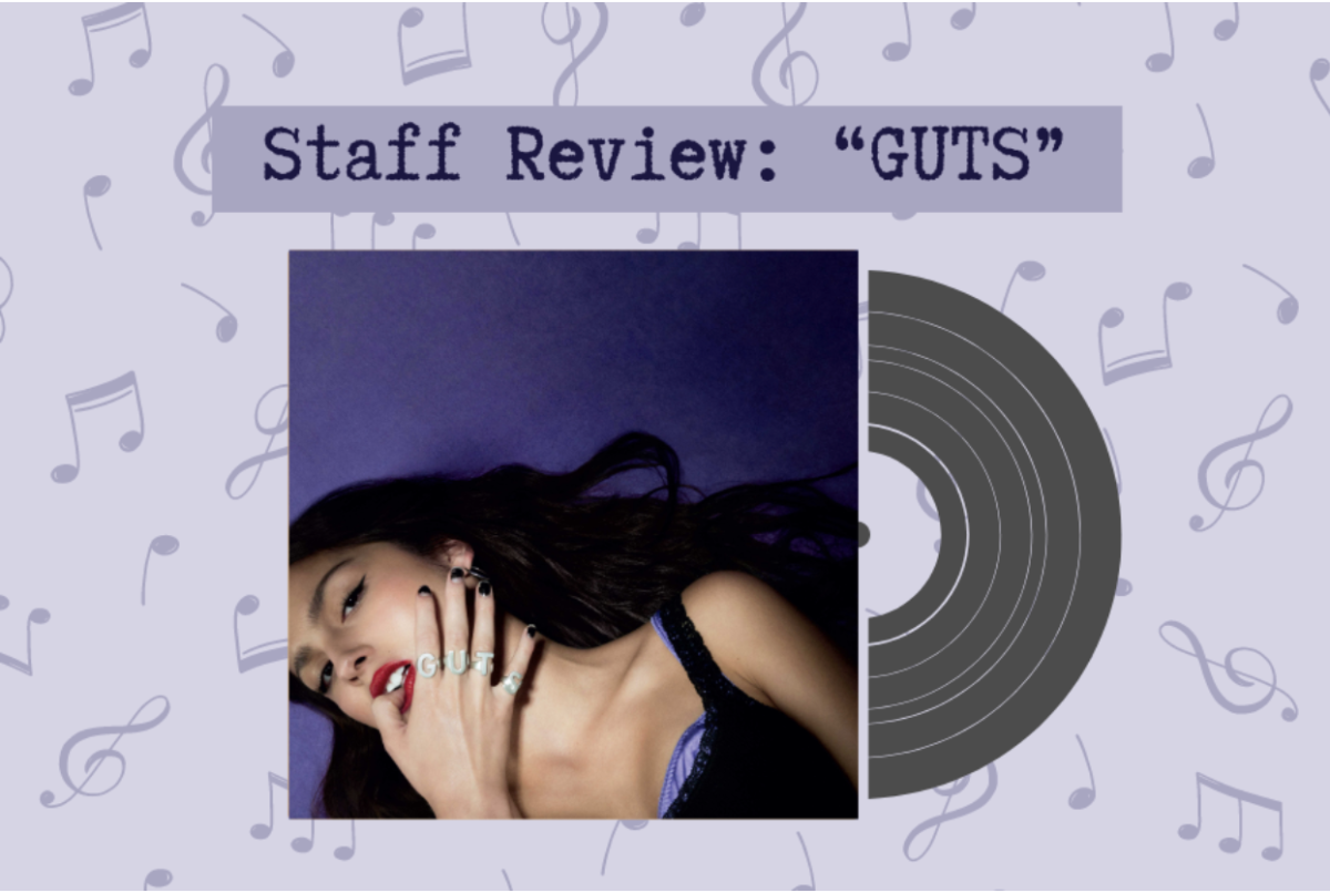 WSPN’s Aimee Smith discusses Olivia Rodrigo’s newest album, “GUTS.”