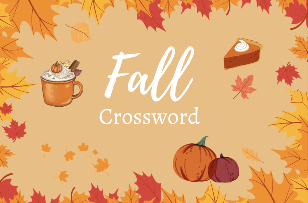 Celebrate the fall season with WSPN’s crossword puzzle!