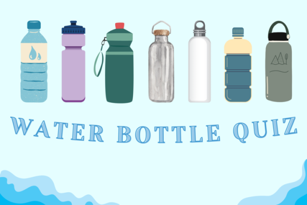 Take this fun 10-question quiz and guess which water bottle belongs to which WHS student.