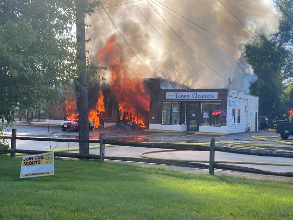 Guest writer Ellie Brogan discusses her personal ties to the Route 27 plaza and her reaction to the fire that occurred on Oct. 3. 