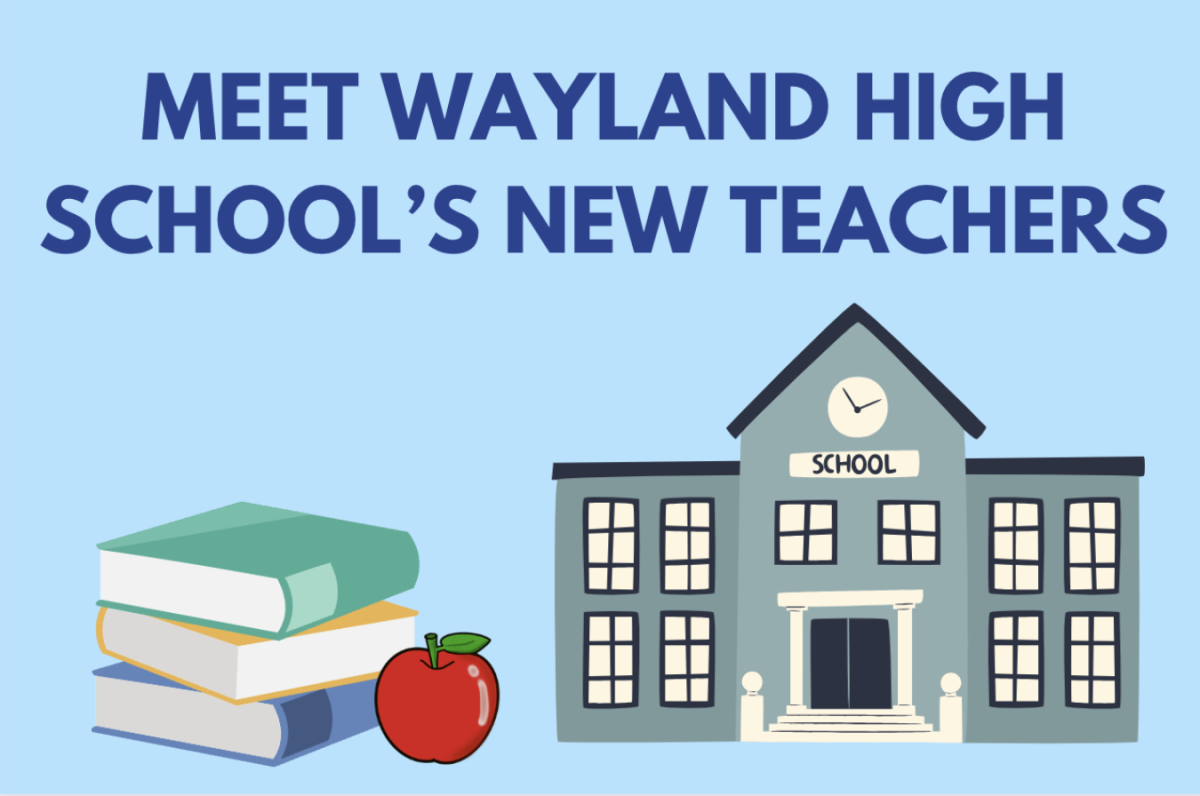 Join Staff Reporters Melina Barris and Jessi Dretler as they interview Wayland High Schools newest teachers for the 2023-2024 school year.