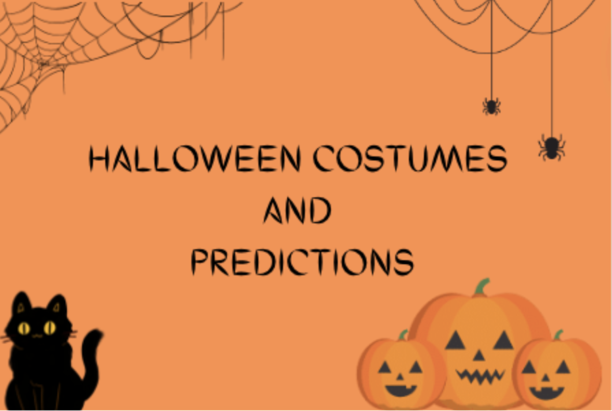 Join Staff Reporters Melina Barris and Elyssa Grillo as they predict the most popular costumes for the upcoming Halloween season. 