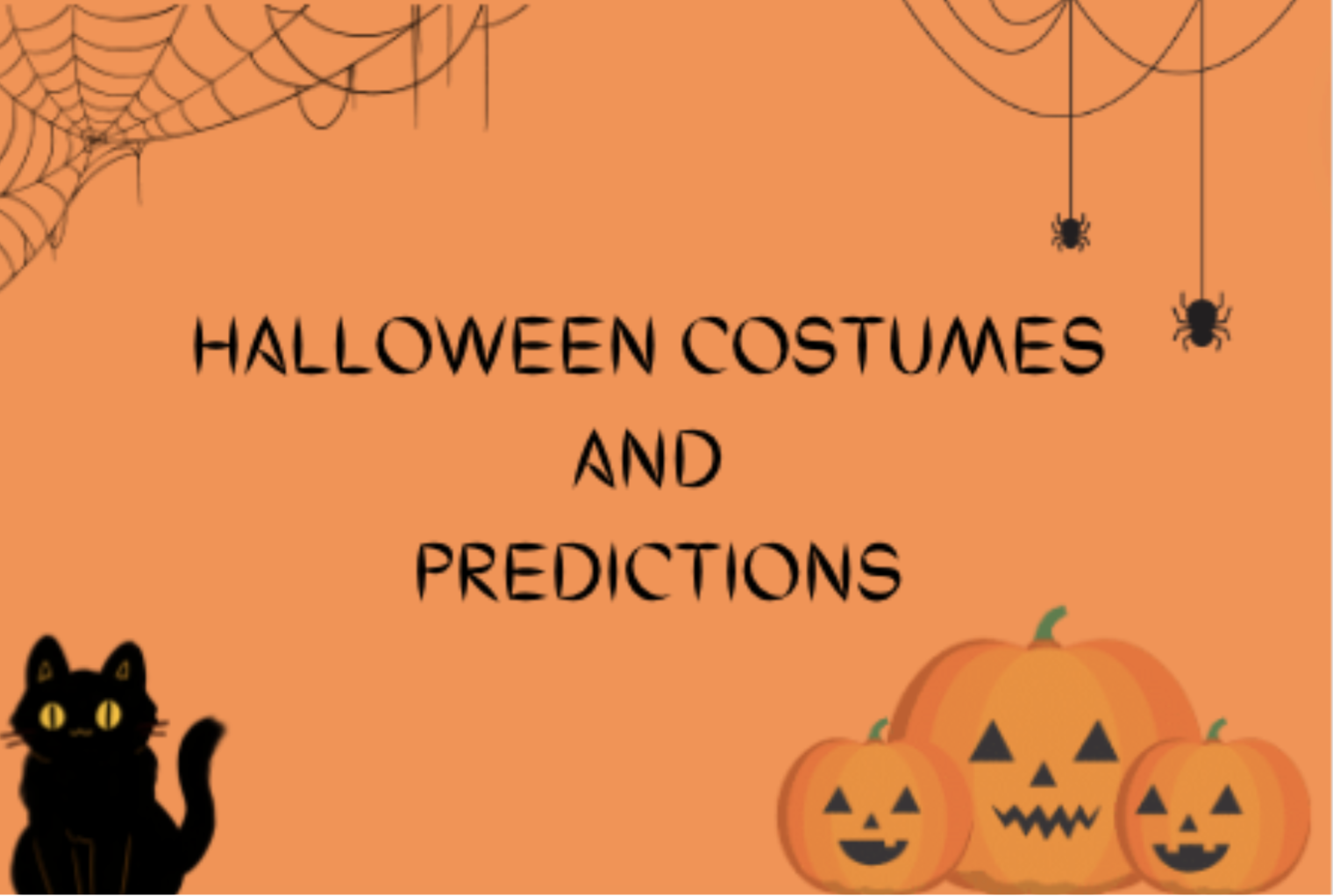 Spooktacular style Halloween costume predictions Wayland Student Press