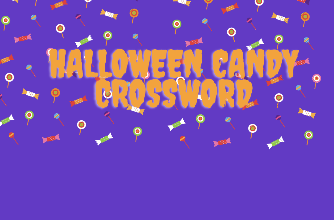 Crossword: Halloween candy