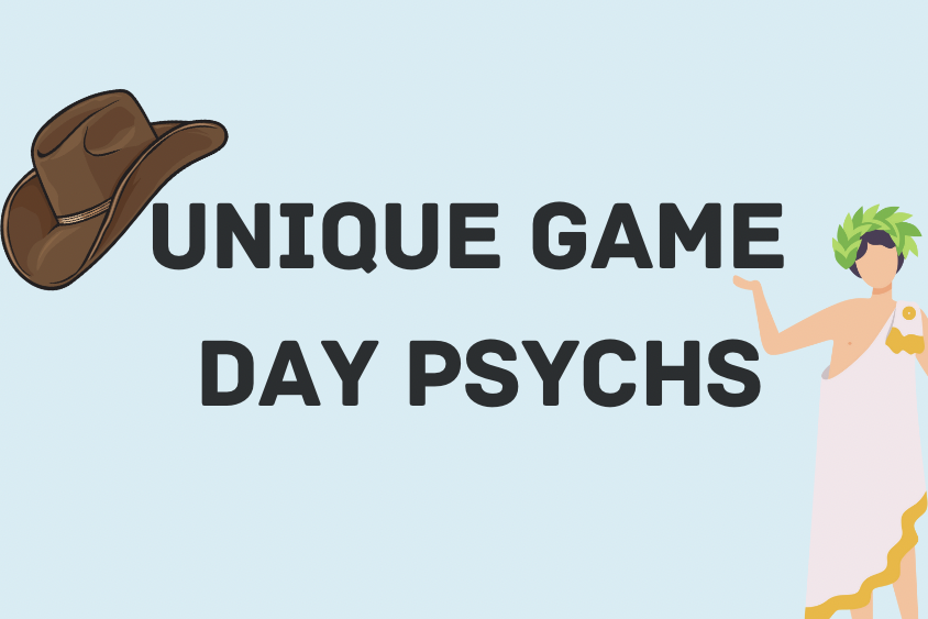 Join WSPN’s Chloe Zilembo as she shares five unique
game day psych ideas.