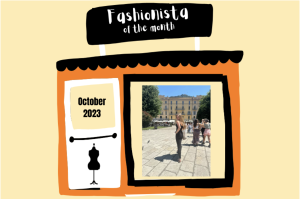 Fashionista of the Month: October