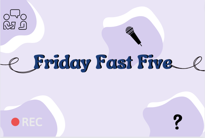 Friday Fast Five: Principal Allyson Mizoguchi