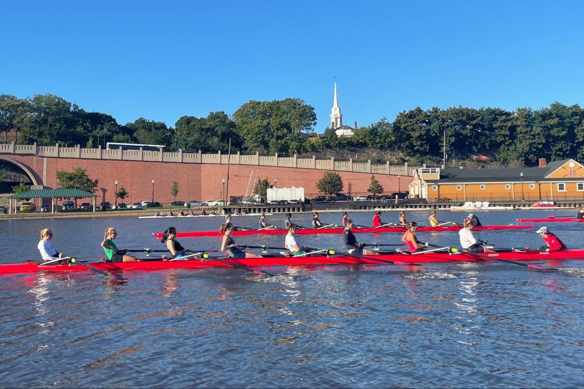 Senior Lulu Kazlas commits to Rutgers University for rowing. Once I get faster in college, [the Lithuania National Team] is something Im keeping in the back of my mind. I want to keep training for bigger things, as I do love the sport and never want it to stop.”