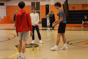Student Council’s Spikeball tournament
