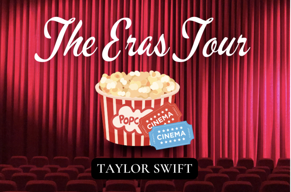 Join WSPNs Emma Zocco and Mischa Lee, along with Staff Reporter Sophia Verma as they review Taylor Swift’s “The Eras Tour” movie. 
