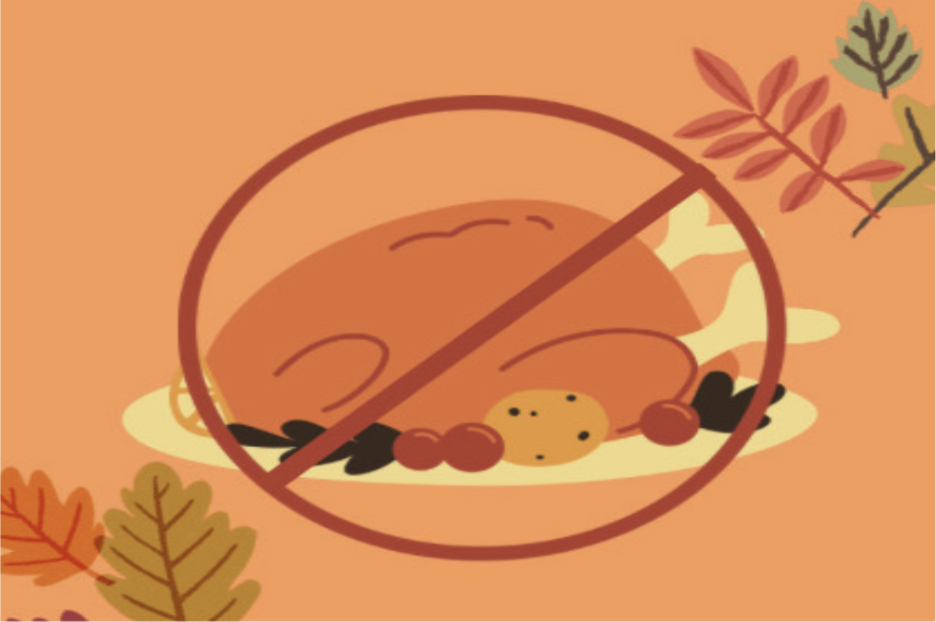 Join WSPNs Fiona Peltonen as she outlines her typical Thanksgiving dinner as a vegetarian. 