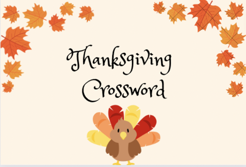 Crossword: Thanksgiving