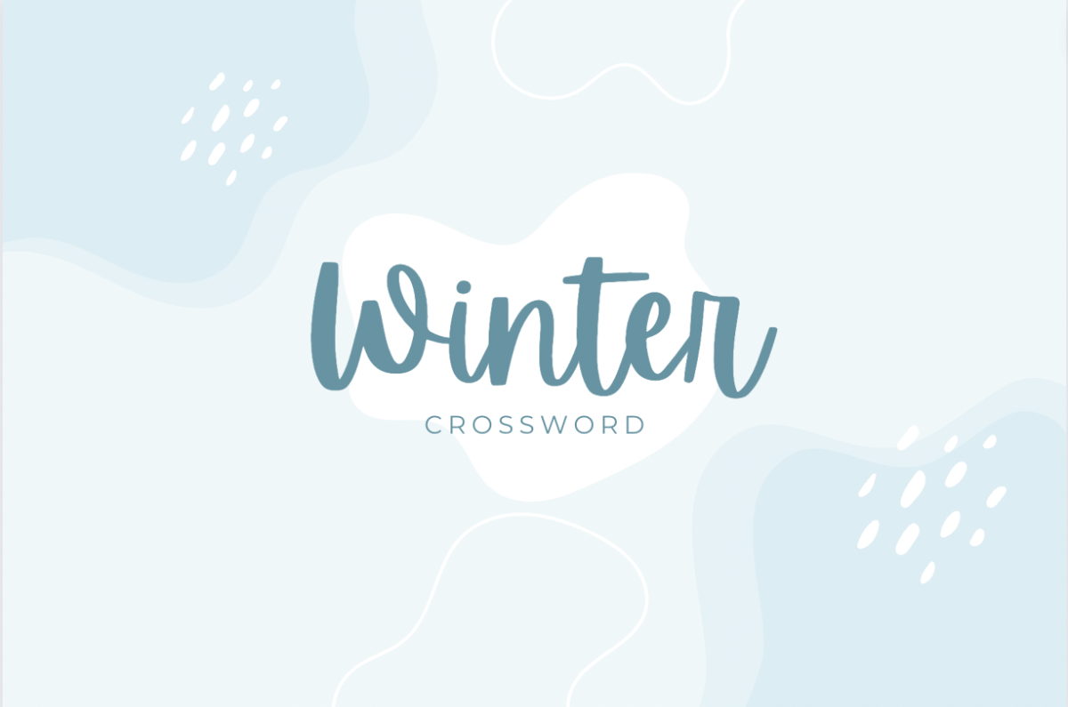 Join WSPNs Melina Barris for a winter wonderland themed crossword puzzle.