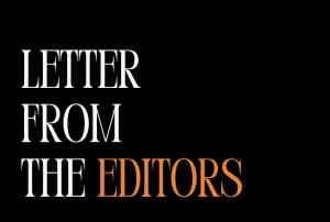 Letter from the editors: Addressing the community response to Israel-Hamas war coverage