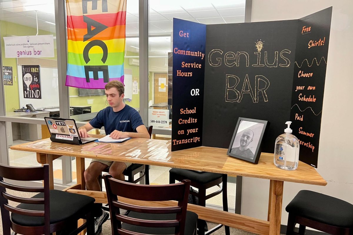 Join WSPNs Tina Su, Kally Proctor and Emma Zocco as they spotlight the WHS Genius Bar.