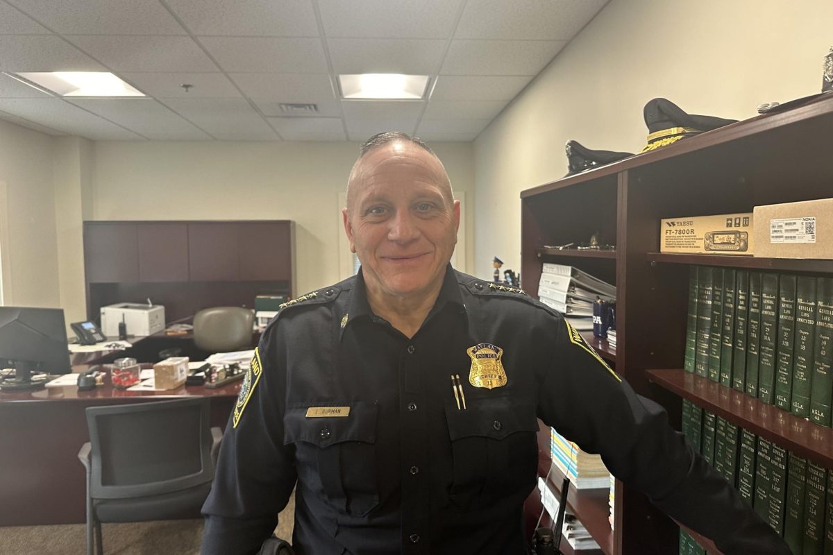 Wayland Police Chief Ed Burman: The officer who does it all