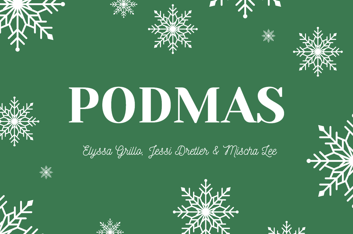 Podmas Episode 3: Christmas activities