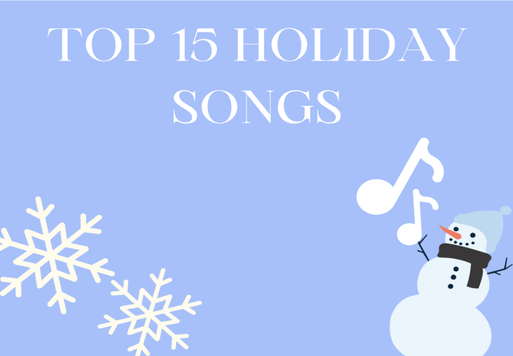 Join WSPNs Fiona Peltonen and Maggie Buffum as they share the top 15 most popular holiday songs at WHS. 