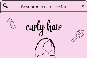 Best hair products to use for curly hair