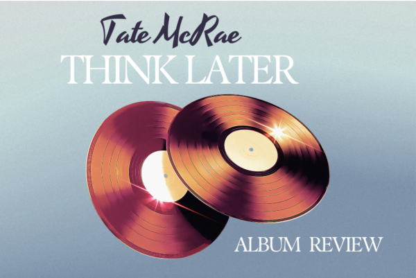 Join WSPNs Mischa Lee as she expresses her opinion about rising pop star Tate McRae’s new album, “THINK LATER.”