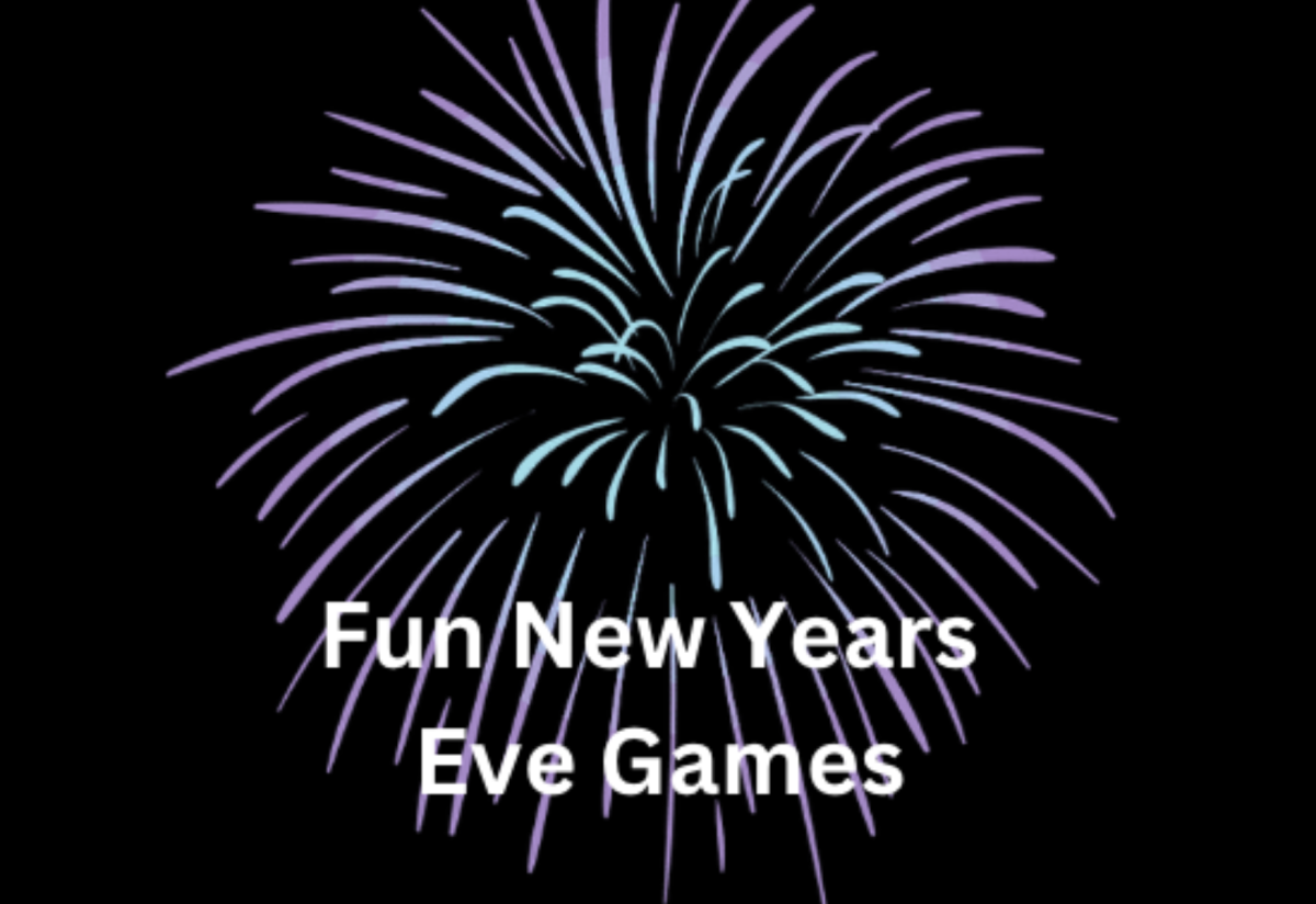 Join Staff Reporter Maggie Buffum as she discusses games to play with friends and family during New Year’s Eve.