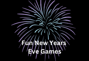 Fun games to play on New Years Eve