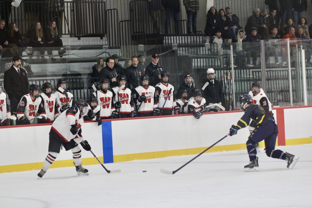 WSPNs Edge Wheeler discusses WHSs joint hockey team with Watertown, and the start of its season.