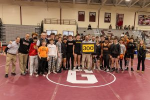 Sean Chase: 300 and counting wins with Wayland wrestling