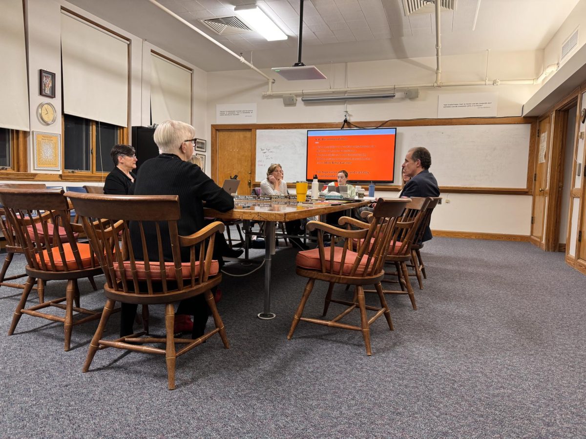 The Wayland School Committee votes to hire current Interim Assistant Superintendent Betsy Gavron as the Wayland Public Schools assistant superintendent.