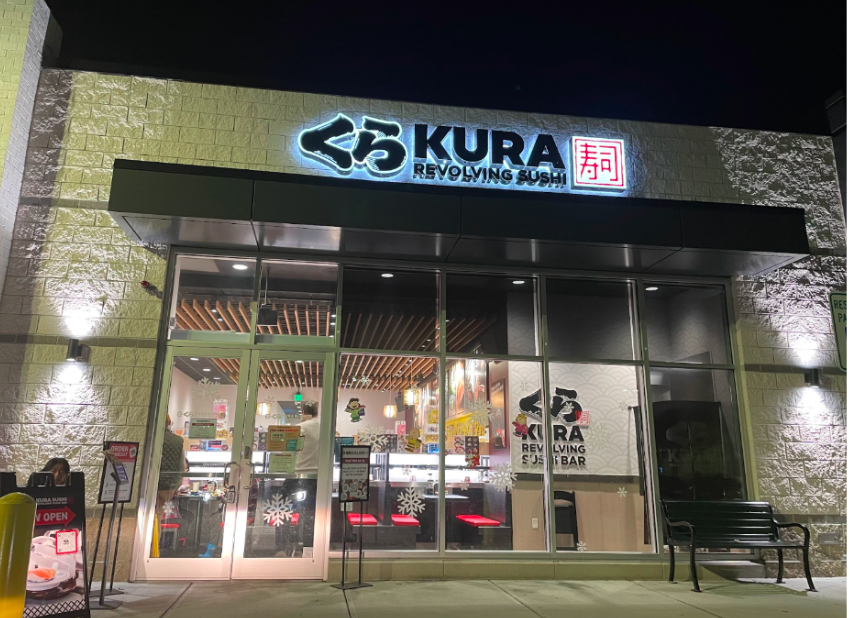 WSPN’s Tina Su and Hallie Luo review Kura Revolving Sushi Bar in Framingham. 