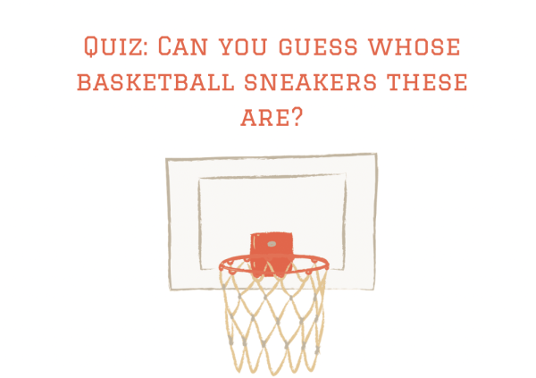 Take this fun eight-question quiz and guess which basketball sneaker belongs to which girls varsity basketball player. 