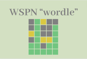 WSPN “Wordle”